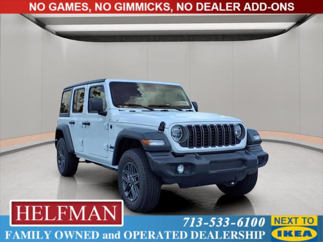 2025 Jeep Wrangler WRANGLER 4-DOOR SPORT S 2025 Jeep Wrangler WRANGLER 4-DOOR SPORT S