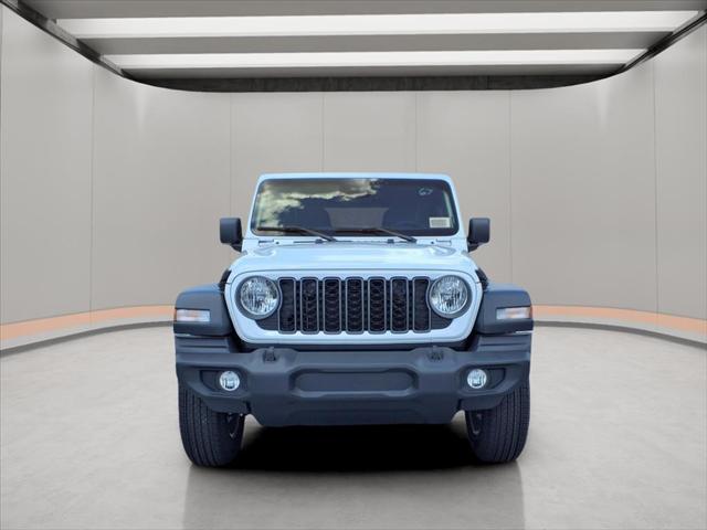 2025 Jeep Wrangler WRANGLER 4-DOOR SPORT S 2025 Jeep Wrangler WRANGLER 4-DOOR SPORT S