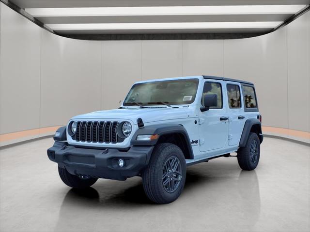 2025 Jeep Wrangler WRANGLER 4-DOOR SPORT S 2025 Jeep Wrangler WRANGLER 4-DOOR SPORT S