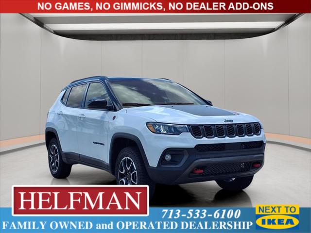 2025 Jeep Compass COMPASS TRAILHAWK 4X4