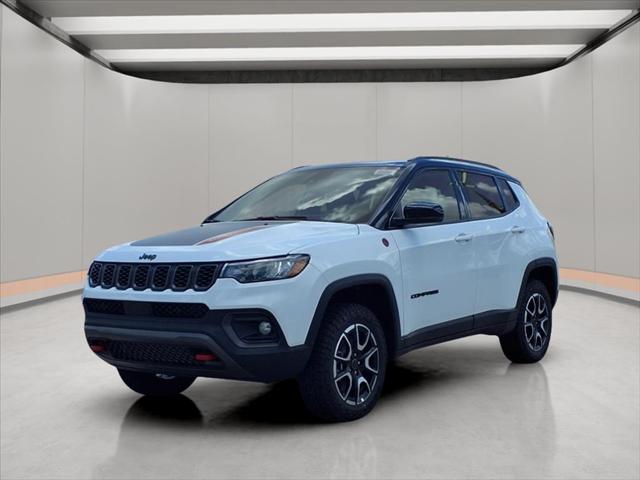 2025 Jeep Compass COMPASS TRAILHAWK 4X4
