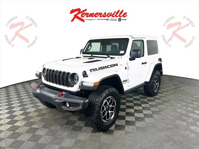 2025 Jeep Wrangler WRANGLER 2-DOOR RUBICON