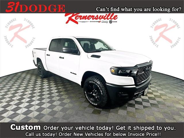 2025 RAM Ram 1500 RAM 1500 WARLOCK CREW CAB 4X4 57 BOX