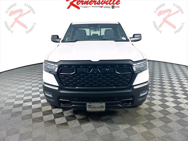 2025 RAM Ram 1500 RAM 1500 WARLOCK CREW CAB 4X4 57 BOX