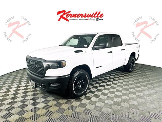 2025 RAM Ram 1500 RAM 1500 WARLOCK CREW CAB 4X4 57 BOX