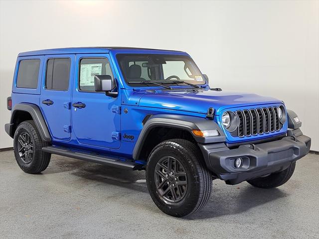 2025 Jeep Wrangler WRANGLER 4-DOOR SPORT S