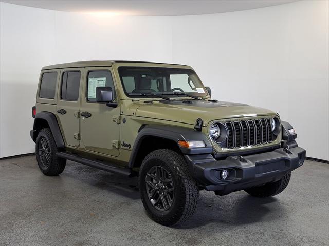 2025 Jeep Wrangler WRANGLER 4-DOOR SPORT S