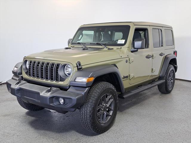 2025 Jeep Wrangler WRANGLER 4-DOOR SPORT S