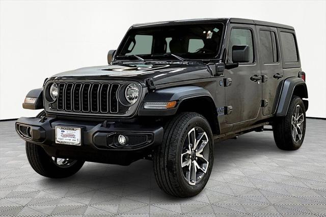 2025 Jeep Wrangler 4xe WRANGLER 4-DOOR SPORT S 4xe