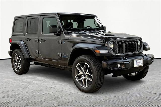 2025 Jeep Wrangler 4xe WRANGLER 4-DOOR SPORT S 4xe