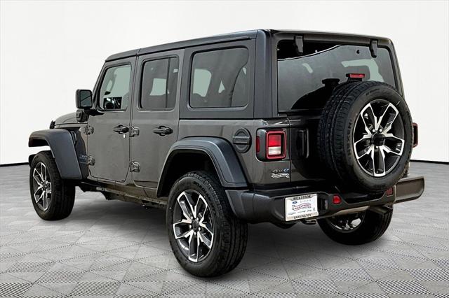 2025 Jeep Wrangler 4xe WRANGLER 4-DOOR SPORT S 4xe