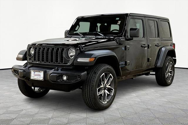 2025 Jeep Wrangler 4xe WRANGLER 4-DOOR SPORT S 4xe
