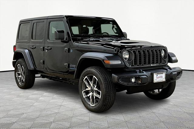 2025 Jeep Wrangler 4xe WRANGLER 4-DOOR SPORT S 4xe