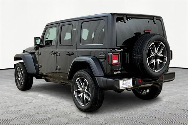 2025 Jeep Wrangler 4xe WRANGLER 4-DOOR SPORT S 4xe