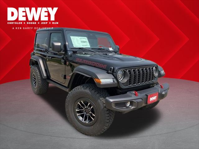2025 Jeep Wrangler WRANGLER 2-DOOR RUBICON