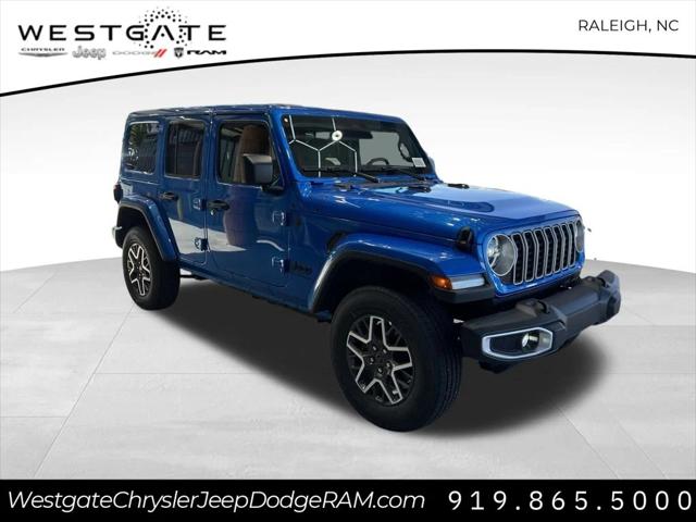 2025 Jeep Wrangler WRANGLER 4-DOOR SAHARA