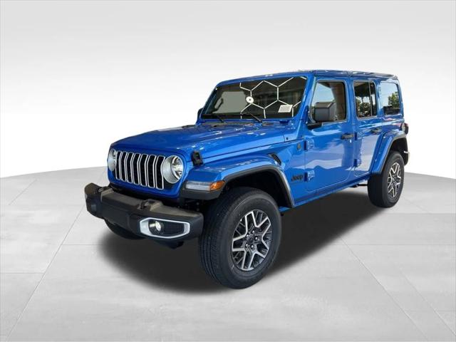 2025 Jeep Wrangler WRANGLER 4-DOOR SAHARA