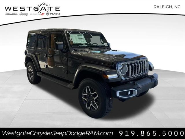 2025 Jeep Wrangler WRANGLER 4-DOOR SAHARA