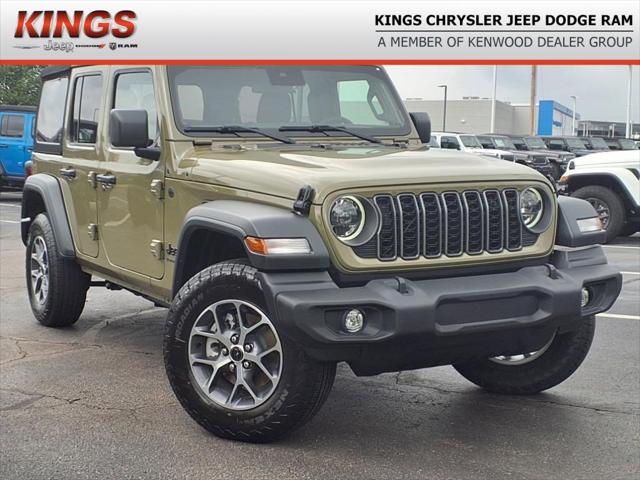 2025 Jeep Wrangler WRANGLER 4-DOOR SPORT S