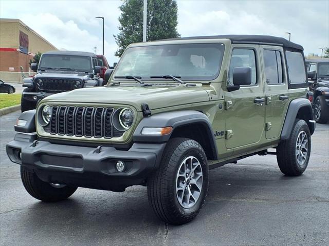 2025 Jeep Wrangler WRANGLER 4-DOOR SPORT S