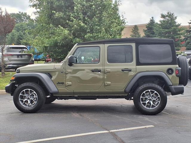 2025 Jeep Wrangler WRANGLER 4-DOOR SPORT S