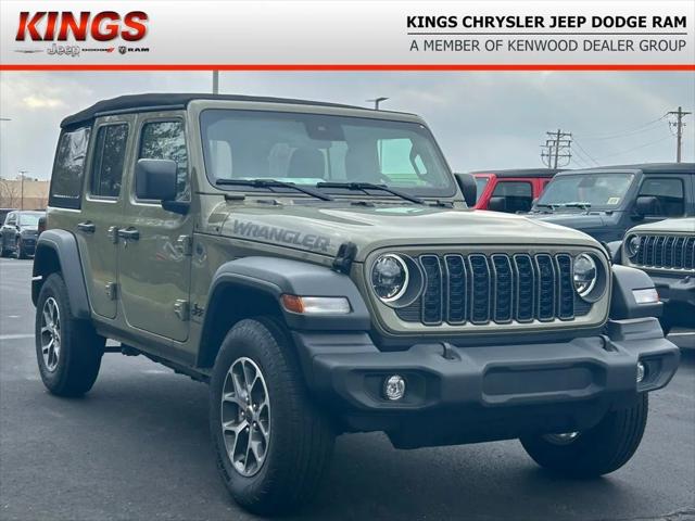 2025 Jeep Wrangler WRANGLER 4-DOOR SPORT S