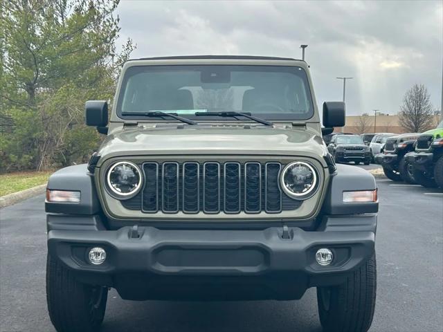 2025 Jeep Wrangler WRANGLER 4-DOOR SPORT S