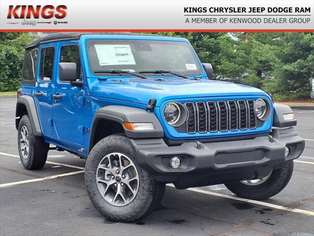 2025 Jeep Wrangler WRANGLER 4-DOOR SPORT S 2025 Jeep Wrangler WRANGLER 4-DOOR SPORT S