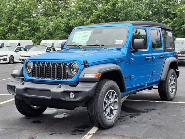 2025 Jeep Wrangler WRANGLER 4-DOOR SPORT S 2025 Jeep Wrangler WRANGLER 4-DOOR SPORT S
