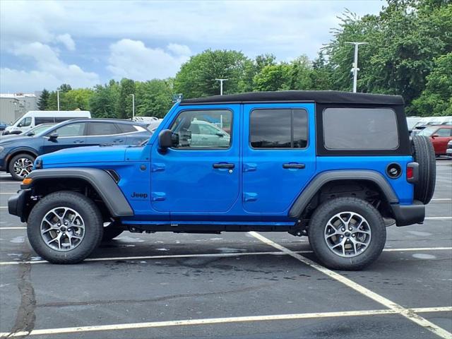 2025 Jeep Wrangler WRANGLER 4-DOOR SPORT S 2025 Jeep Wrangler WRANGLER 4-DOOR SPORT S