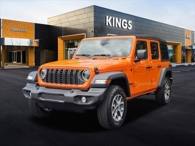 2025 Jeep Wrangler WRANGLER 4-DOOR SPORT S 2025 Jeep Wrangler WRANGLER 4-DOOR SPORT S