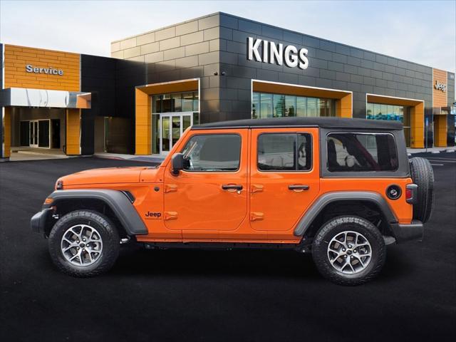 2025 Jeep Wrangler WRANGLER 4-DOOR SPORT S 2025 Jeep Wrangler WRANGLER 4-DOOR SPORT S