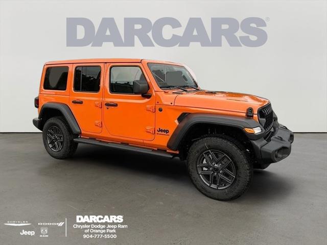 2025 Jeep Wrangler WRANGLER 4-DOOR SPORT S 2025 Jeep Wrangler WRANGLER 4-DOOR SPORT S
