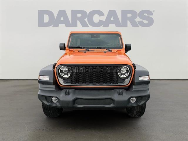 2025 Jeep Wrangler WRANGLER 4-DOOR SPORT S 2025 Jeep Wrangler WRANGLER 4-DOOR SPORT S