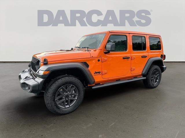 2025 Jeep Wrangler WRANGLER 4-DOOR SPORT S 2025 Jeep Wrangler WRANGLER 4-DOOR SPORT S