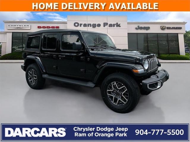 2025 Jeep Wrangler WRANGLER 4-DOOR SAHARA