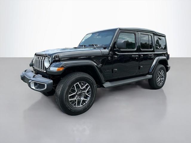 2025 Jeep Wrangler WRANGLER 4-DOOR SAHARA