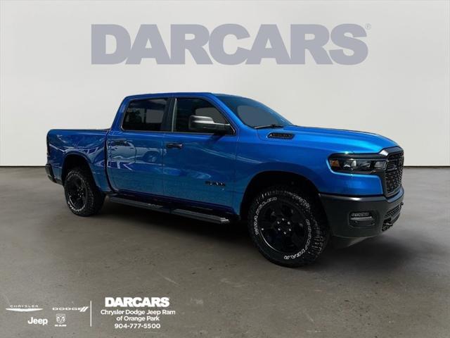 2025 RAM Ram 1500 RAM 1500 WARLOCK CREW CAB 4X4 57 BOX