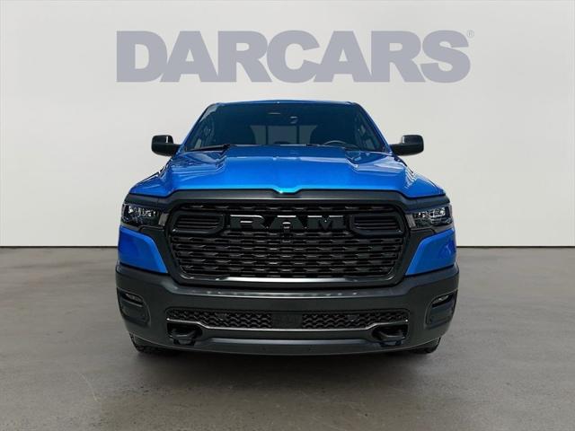 2025 RAM Ram 1500 RAM 1500 WARLOCK CREW CAB 4X4 57 BOX