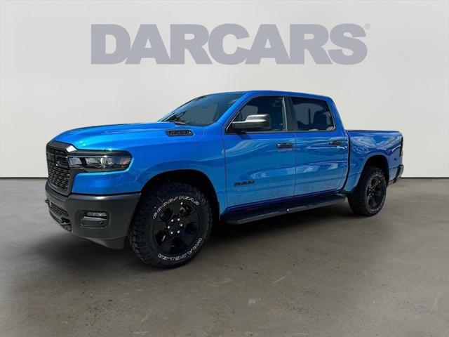 2025 RAM Ram 1500 RAM 1500 WARLOCK CREW CAB 4X4 57 BOX
