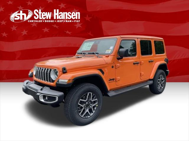 2025 Jeep Wrangler WRANGLER 4-DOOR SAHARA