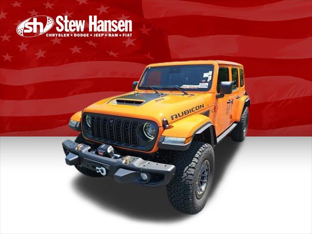 2025 Jeep Wrangler WRANGLER 4-DOOR RUBICON 392