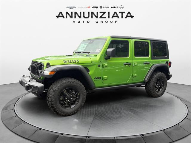 2025 Jeep Wrangler WRANGLER 4-DOOR WILLYS