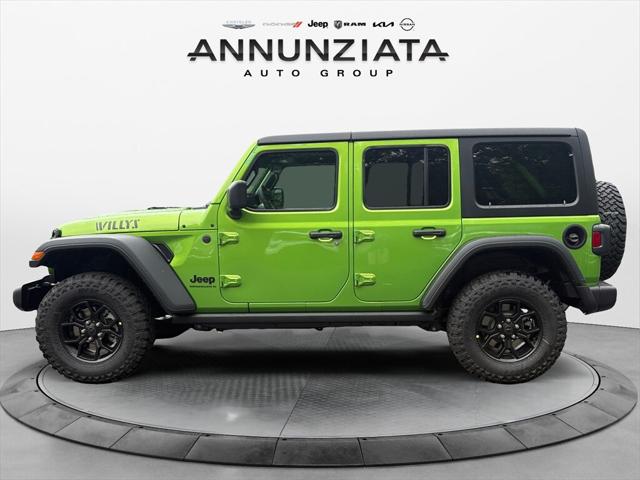 2025 Jeep Wrangler WRANGLER 4-DOOR WILLYS