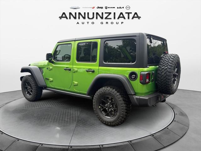 2025 Jeep Wrangler WRANGLER 4-DOOR WILLYS