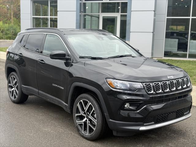2025 Jeep Compass COMPASS LIMITED 4X4