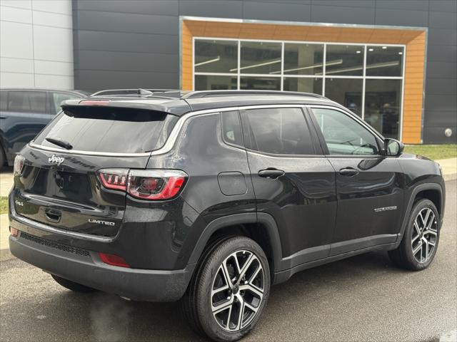 2025 Jeep Compass COMPASS LIMITED 4X4