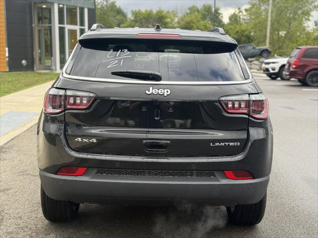 2025 Jeep Compass COMPASS LIMITED 4X4