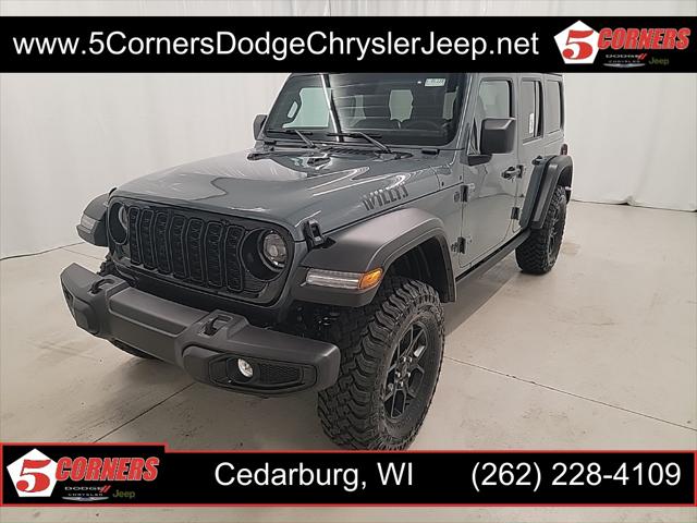 2025 Jeep Wrangler WRANGLER 4-DOOR WILLYS