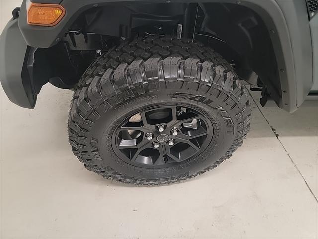 2025 Jeep Wrangler WRANGLER 4-DOOR WILLYS